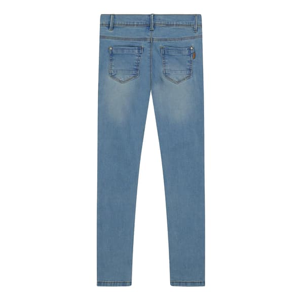 Name It Jeans i denim för barn/ungdom 14 år ljusblå Light Blue 14 Years