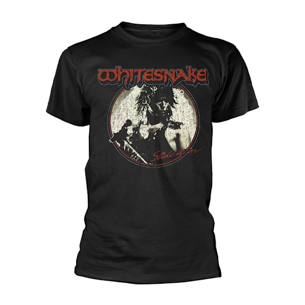 Whitesnake Unisex Adult Slide It In T-Shirt L Svart Black L