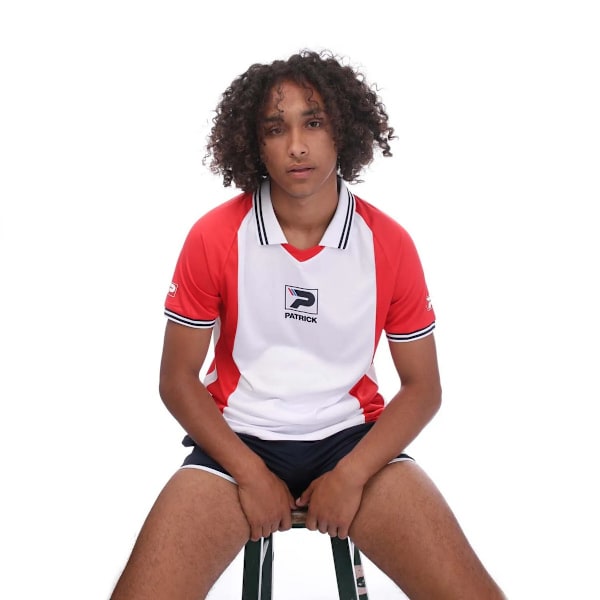 Patrick Palmer Unisex Vuxen Kevin T-Shirt XXL Röd Red XXL