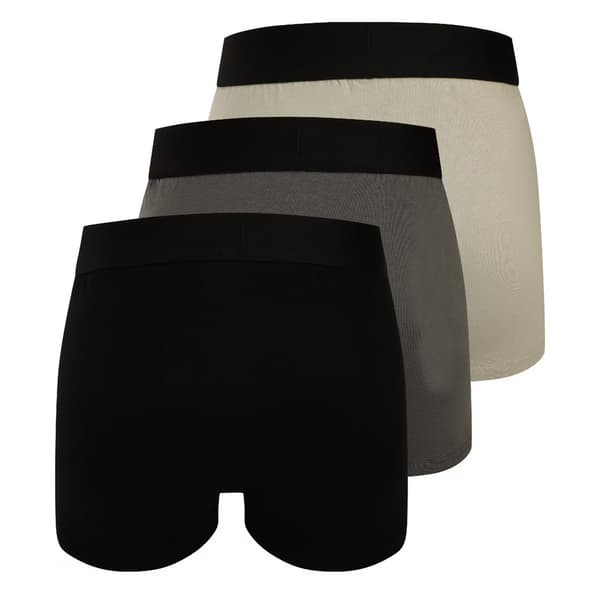 Nicce Vidaxl Boxershorts för män (3-pack) M Svart/Grå Black/Grey M