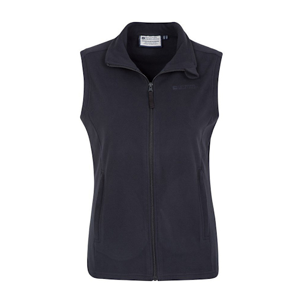Mountain Warehouse Dam/Kvinnor Camber Gilet 16 UK Svart Black 16 UK