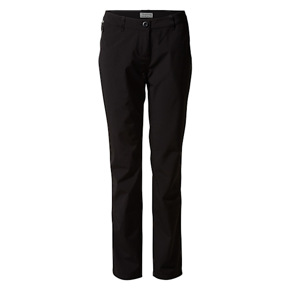 Craghoppers Womens/Ladies Kiwi Pro Softshell-byxor 8R UK Bla Black 8R UK