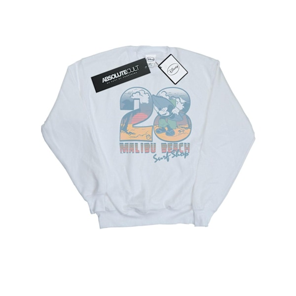 Disney Herr Mickey Mouse Surf Shop Sweatshirt L Vit White L