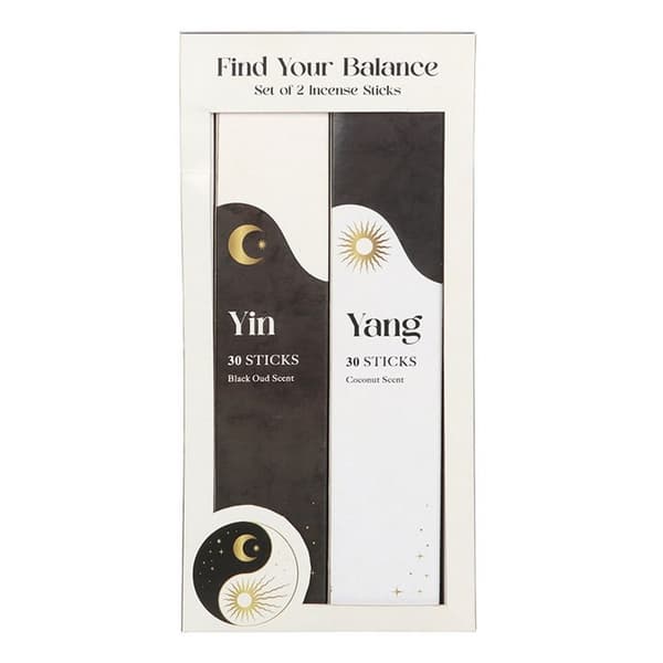 Something Different Yin Yang Rökelsepinnar Set (60-pack) På Brown One Size