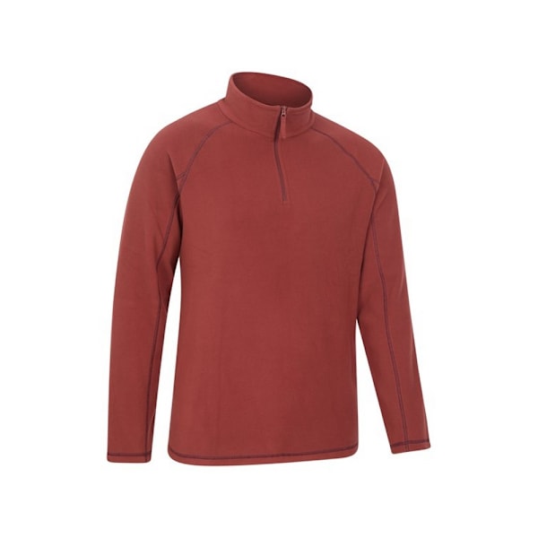 Mountain Warehouse Ashbourne II Halvzip Fleece Top XS Bur Burgundy XS