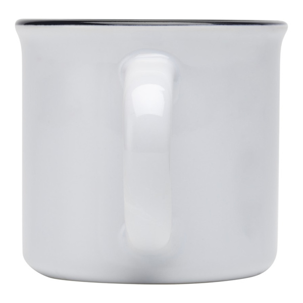 Bari Keramikmugg 240ml One Size Vit White One Size