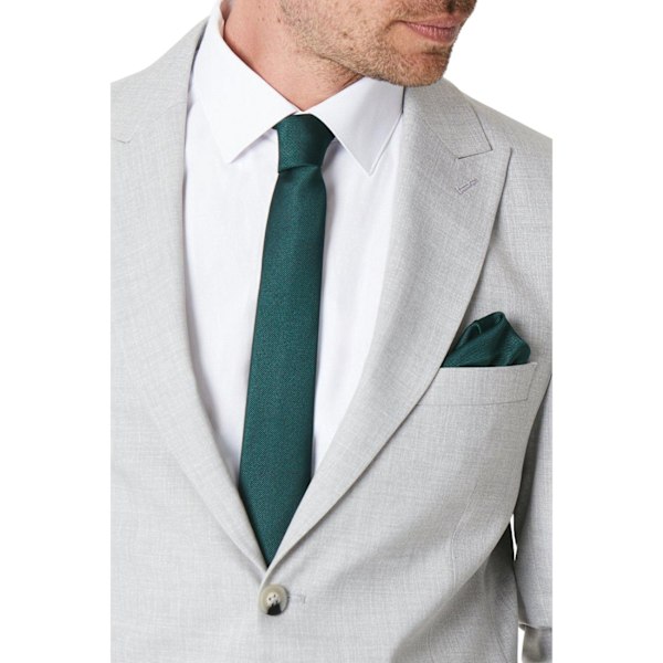 Burton Herr Tie & Näsduk Set One Size Emerald Emerald One Size