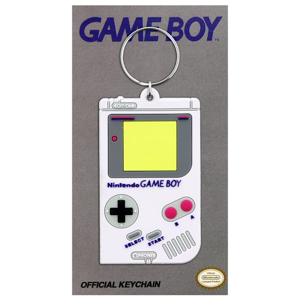 Nintendo Gameboy Nyckelring En Storlek Flerfärgad Multicoloured One Size