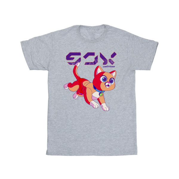 Disney Lightyear Sox Digital Cute T-shirt L Sports Grey för män Sports Grey L