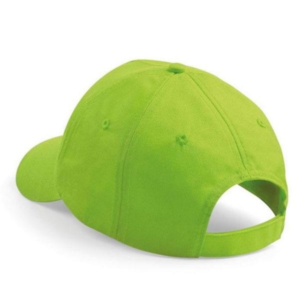 Beechfield Unisex Original 5-Panel Baseballkeps i enfärgad design, One Size Lime Green One Size