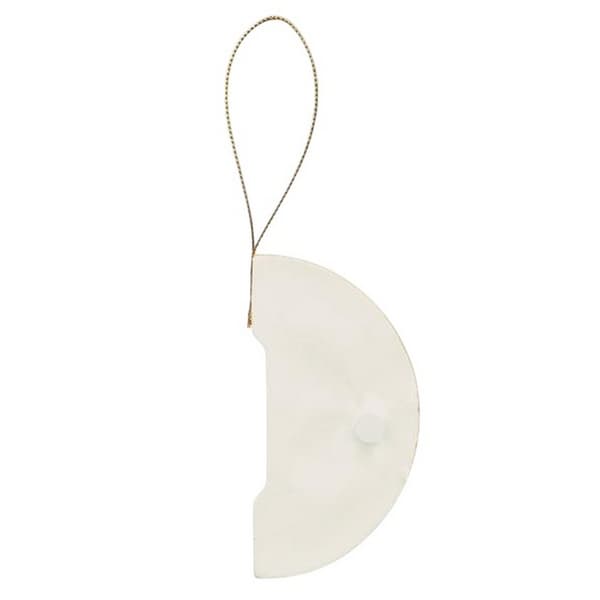 MidOcean Harmobauble Vikbar Julgranskula One Size Beige Beige One Size
