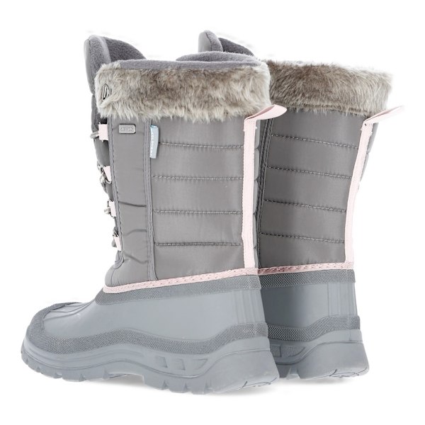 Trespass Womens Stavra II Snöstövlar 8 UK Storm Grey Storm Grey 8 UK