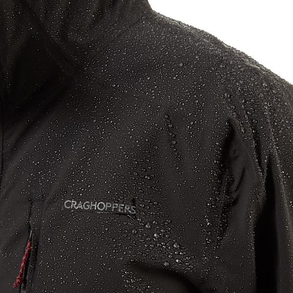 Craghoppers Lorton Jacka XXL Black Pepper för Herr Black Pepper XXL
