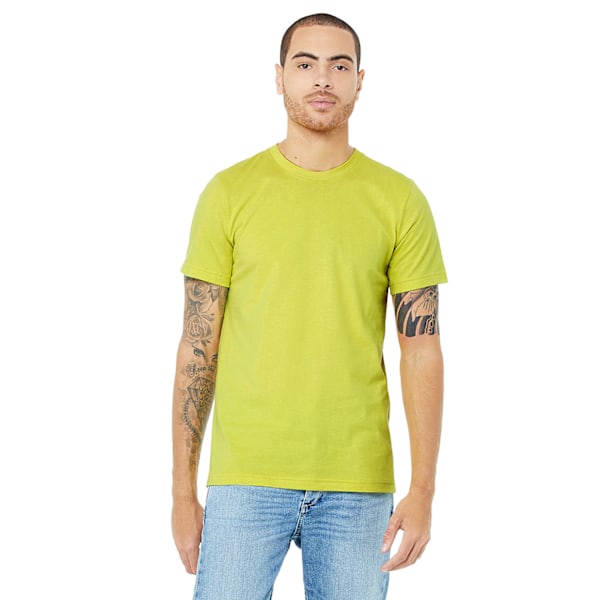 Canvas Unisex Jersey Crew Neck T-Shirt / Herr T-shirt med korta ärmar Strobe 2XL