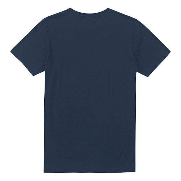 Dungeons & Dragons Herr Spelljammer Retro T-Shirt 4XL Marinblå Navy 4XL