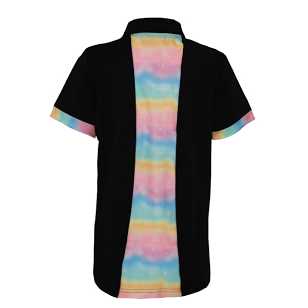Little Rider Girls Dazzling Dream Polo Shirt 5-6 år Marinblå/Pastell Navy/Pastel 5-6 Years