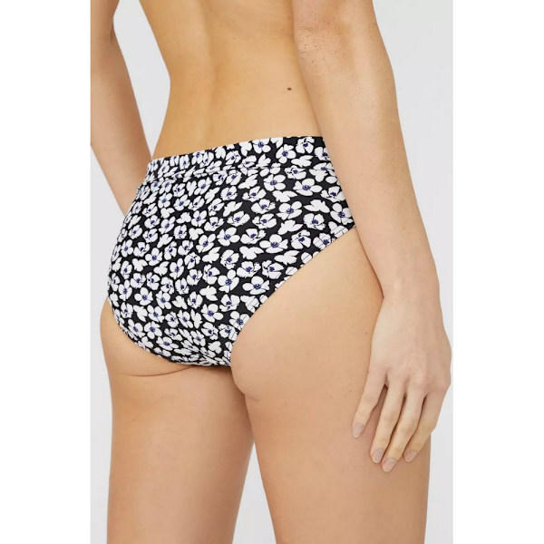 Debenhams Dam/Damer Ditsy Print Bikini Bottoms 10 UK Svart Black 10 UK