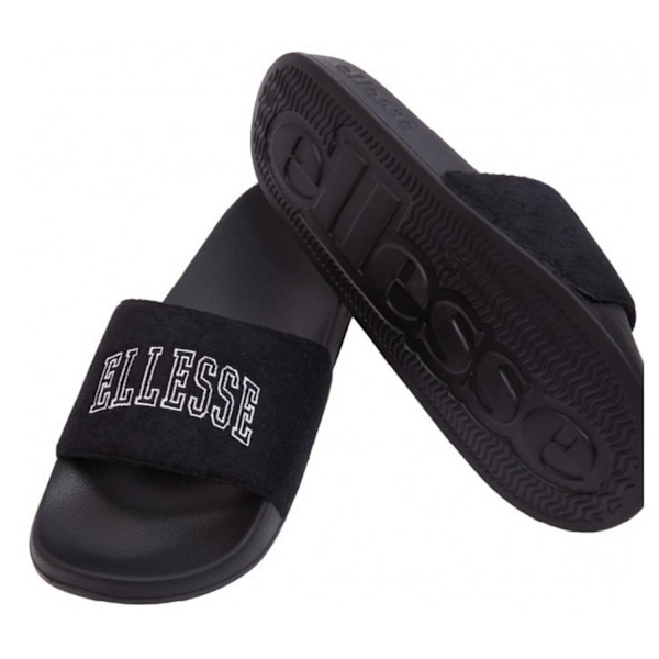 Ellesse Mens LS45 Sliders 8 UK Svart Black 8 UK