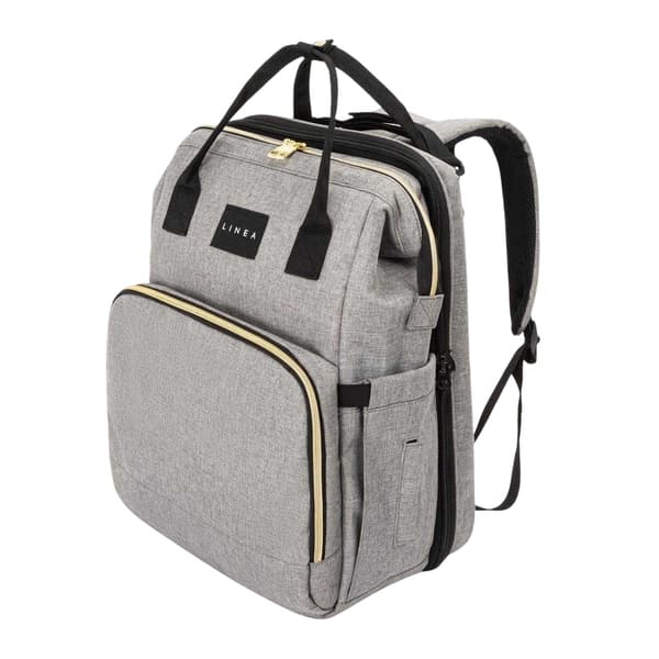 Linea Ryggsäck En Storlek Grå Grey One Size