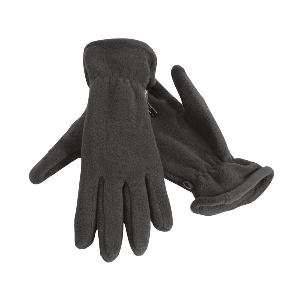 Resultat Winter Essentials Unisex vuxen Polartherm handskar L Charc Charcoal Grey L
