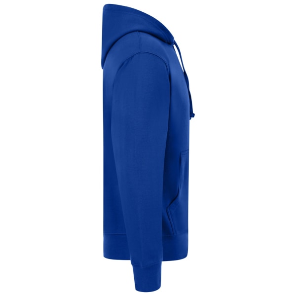 Casual Classics Ringspunnen hoodie i bomull för män M Royal Blue Royal Blue M