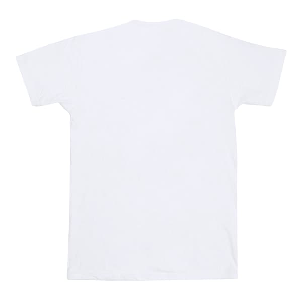 Disney Dam/Dam Mickey Mouse Julstrålkastare Bomull White M