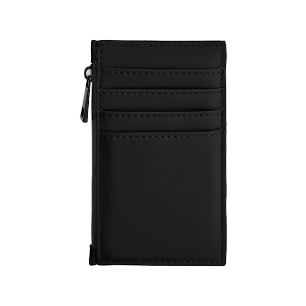 Bagbase Matte PU-korthållare One Size Svart Black One Size