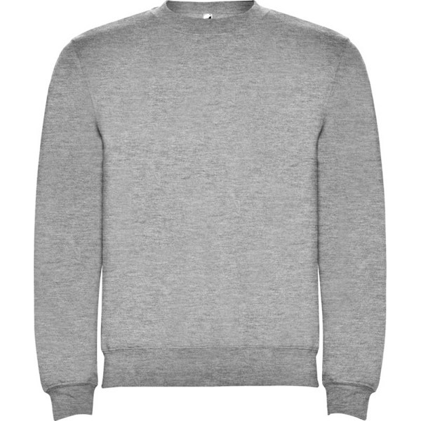 Roly Unisex Vuxen Clasica Crew Neck Sweatshirt XS Gråmelerad Grey Marl XS