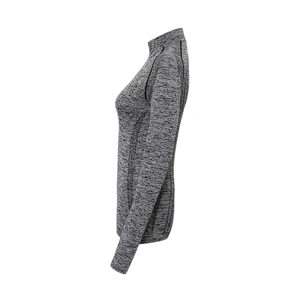 TriDri Dam/Kvinnor Sömlös 3D Passform Multi Sport Performance Zi Charcoal XL