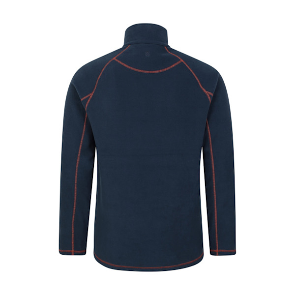 Mountain Warehouse Ashbourne II Halvzip Fleece Top L Marinblå Navy L