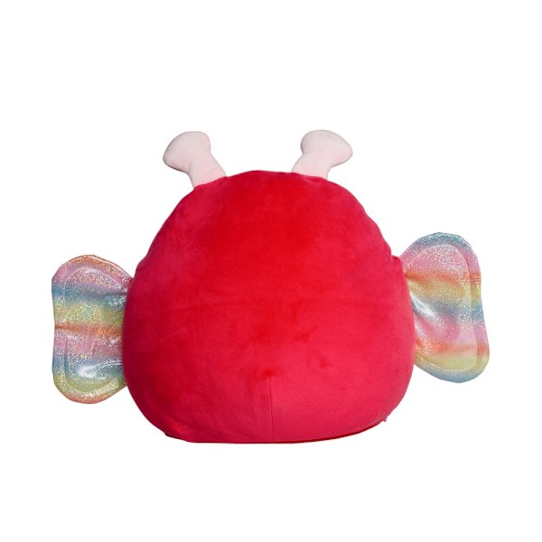 Mumbles Squidgy Butterfly Plyschleksak En Storlek Rosa Pink One Size