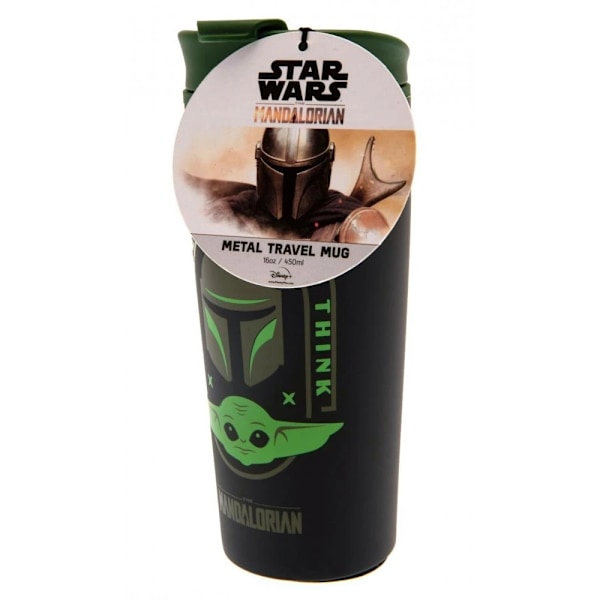 Star Wars: The Mandalorian Starkare Än Du Tror Metall Resemugg Black/Green One Size