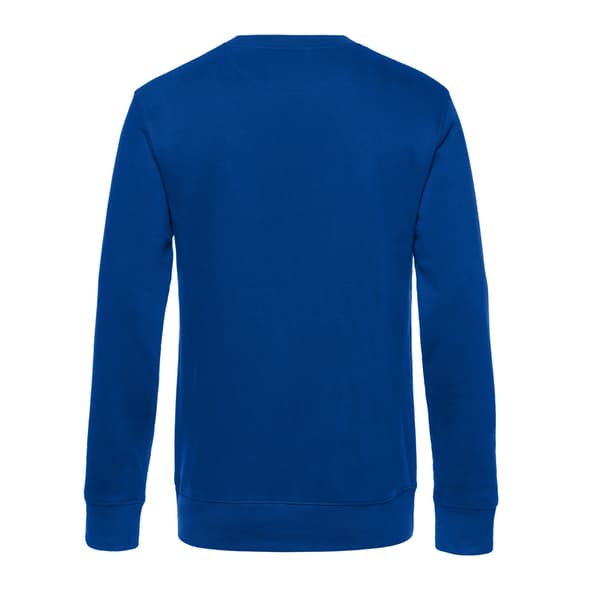 B&C Herr King Crew Neck Tröja S Royalblå Royal Blue S