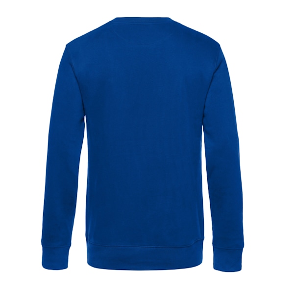 B&C Herr King Rundhals Tröja XS Royal Blå Royal Blue XS
