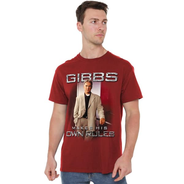 NCIS Herr Rule Maker T-Shirt M Cardinal Cardinal M