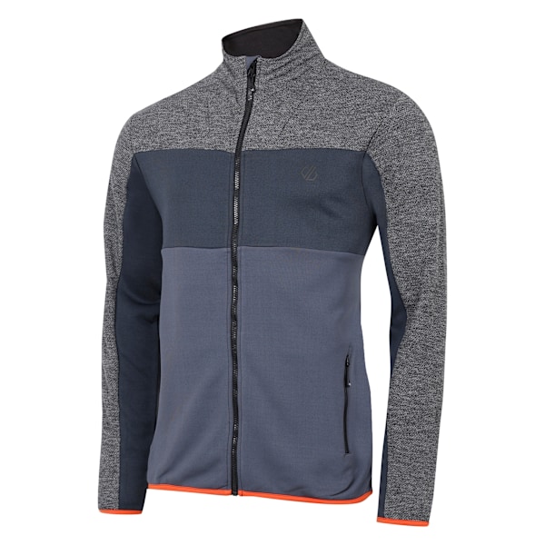Dare 2B Venture Fleecejacka Herr L Kolgrå/Svartmelerad Charcoal Grey/Black Marl L