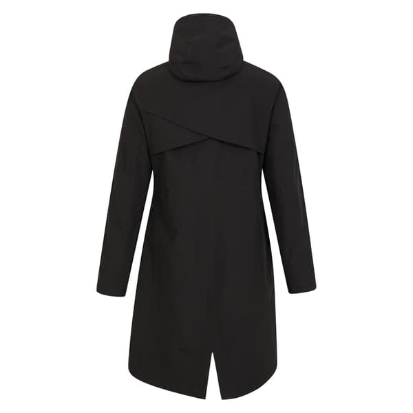 Mountain Warehouse Dam/Dam Hilltop Extra Lång Vattentät Black 20 UK