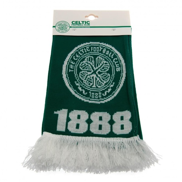 Celtic FC Halsduk En Storlek Grön/Vit Green/White One Size