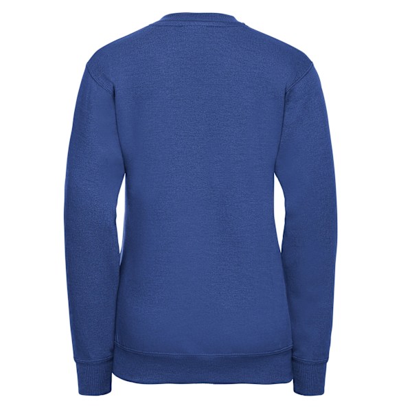 Russell Collection Barn/Barn V-hals Sweatshirt 7-8 år B Bright Royal Blue 7-8 Years