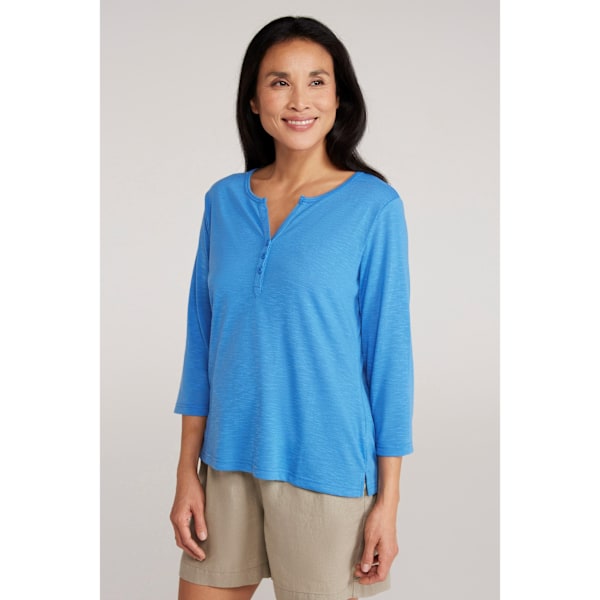 Mountain Warehouse Dam/Dam Paphos Snabbtorkande UV-skydd Bright Blue 6 UK