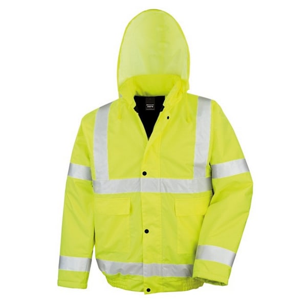 Result Core High-Viz Vinter Blouson Jacka (Vattentät & Vindtät) HI-Viz Yellow 3XL