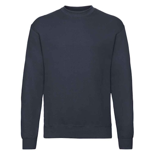 Fruit of the Loom Unisex Klassisk Drop Shoulder Sweatshirt för Vuxna Deep Navy 4XL