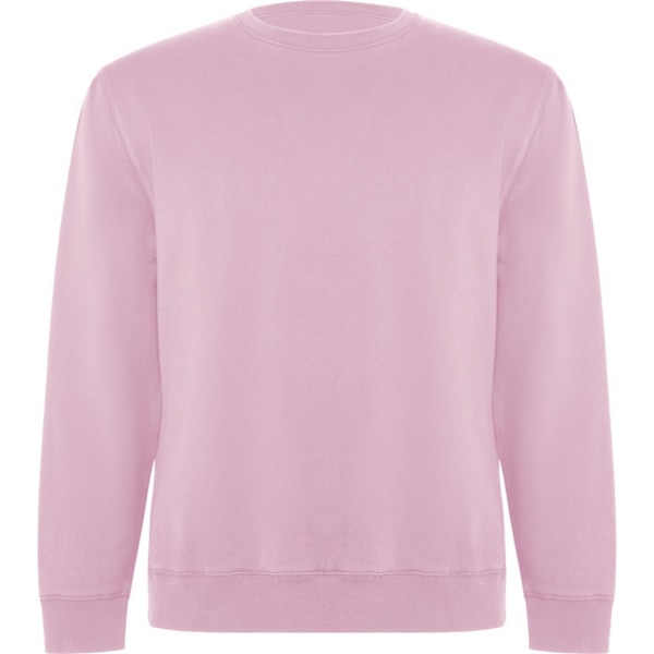 Roly Unisex Vuxen Batian Crew Neck Sweatshirt M Ljusrosa Light Pink M