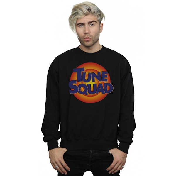 Space Jam: A New Legacy Herr Tune Squad Logotyp Sweatshirt S Svart Black S