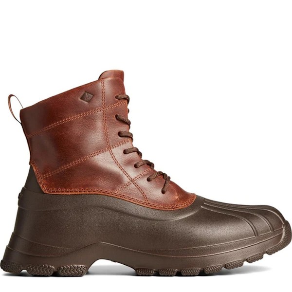 Sperry Duck Float Läderstövlar för Herr 6 UK Brun Brown 6 UK