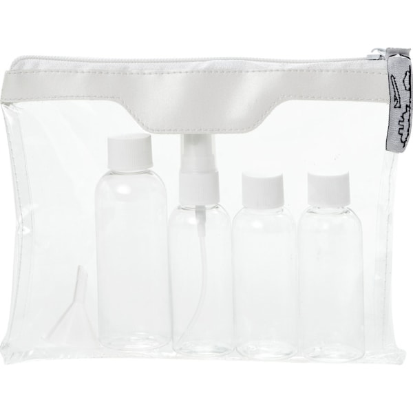 Bullet Munich Flygplansgodkänd Reseflaskeset 20 x 16 x 3,4 cm Transparent/White 20 x 16 x 3.4cm