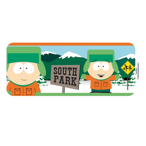 South Park Kyle Mugg En Storlek Vit White One Size