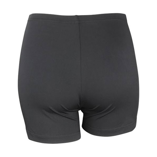 Spiro Dam/Kvinnor Impact Softex Snabbtorkande Shorts M Svart Black M