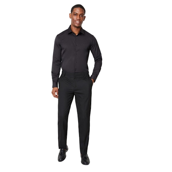 Burton Herr Smart Tailored Kostymbyxor 34R Svart Black 34R