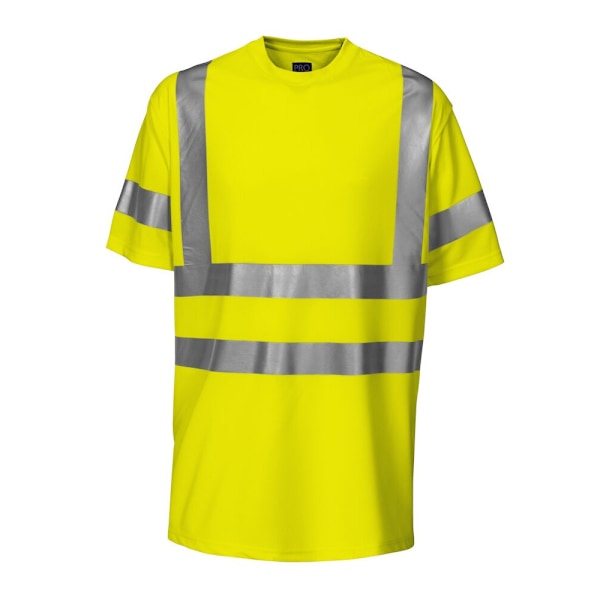 Projob Hi-Vis T-shirt XL Gul Yellow XL